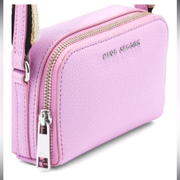 New-Marc Jacobs Leather Crossbody Bag - Picture 5 of 16